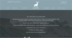 Desktop Screenshot of brecklandlodge.co.uk